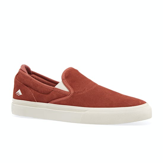 【忠誠商行】Emerica - Wino G6 Slip On 磚紅色 懶人鞋 滑板鞋 現貨販售 免運費