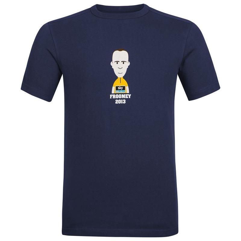 Rapha Mens Froomey TdF T-Shirt (Navy)限量版 S碼