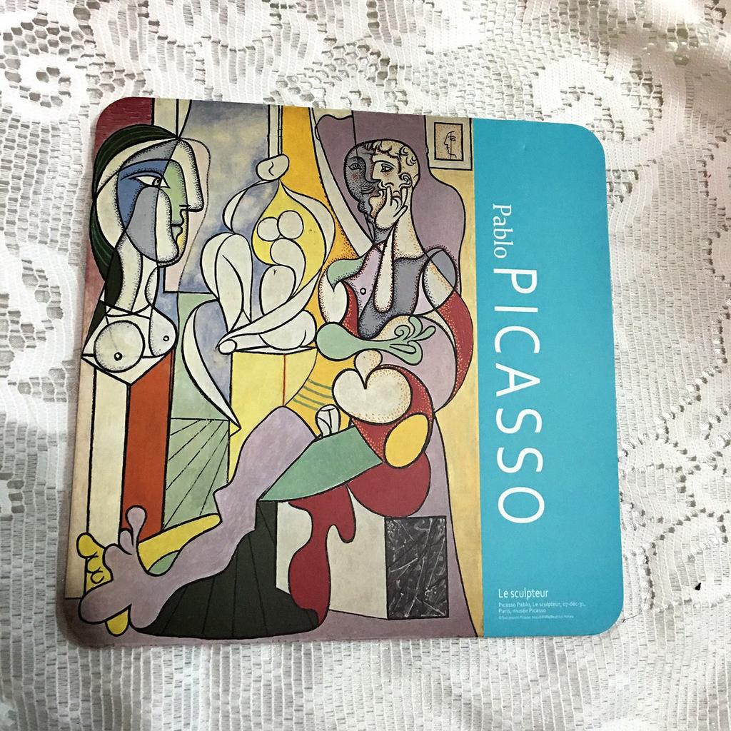 雕刻家畢卡索picasso 滑鼠墊 蝦皮購物