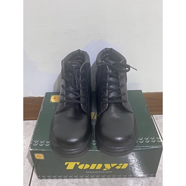 全新Tonya 東亞 25.5號 高筒鋼頭鞋 #工作鞋#安全鞋