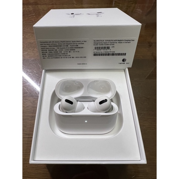 現貨中 Apple AirPods Pro 左耳 右耳 原廠正品 台灣公司貨 無線藍牙耳機 單耳