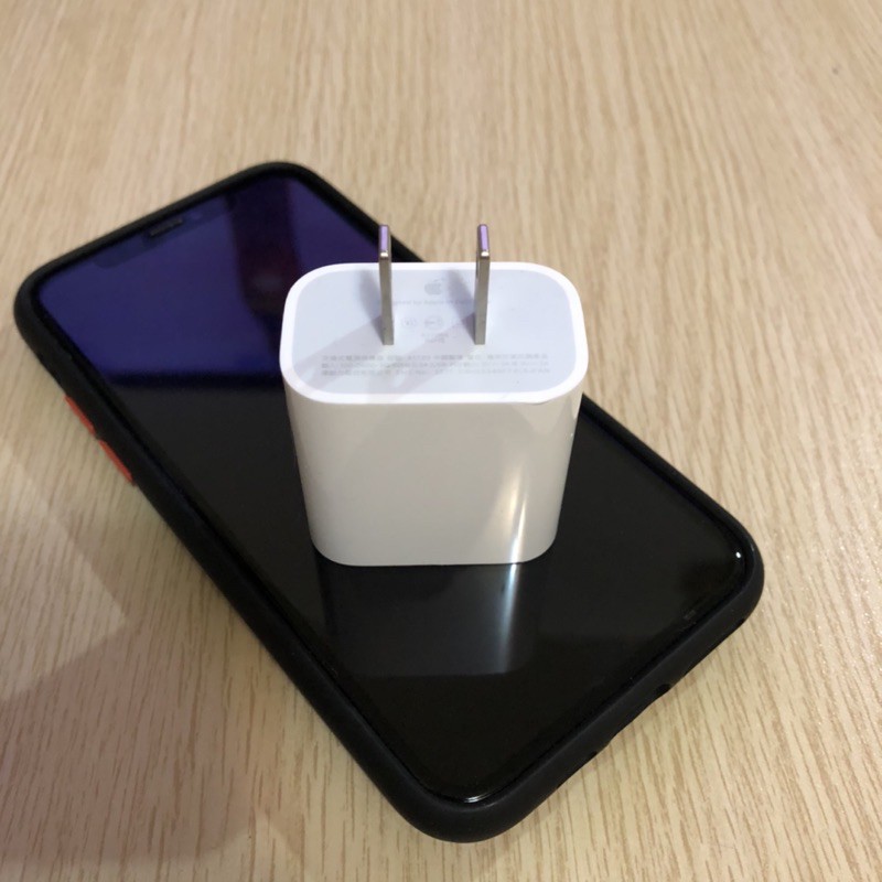 【原廠】 Apple iPhone 11PRO MAX 11PRO XR 11 充電器 18W USB-C 二手