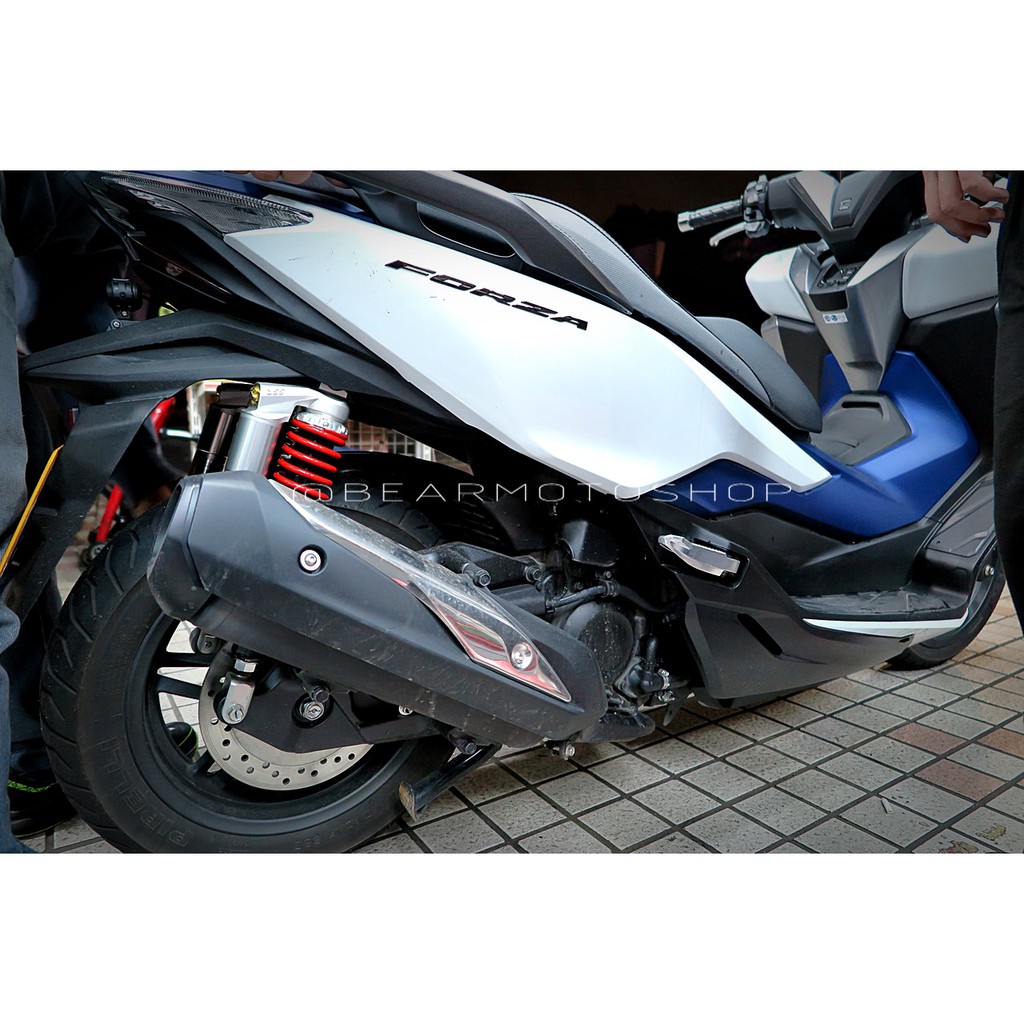 貝爾摩托車精品店 Yss Forza 300 350 Nss300 雙向可調後避震器honda 本田避震減震器 蝦皮購物