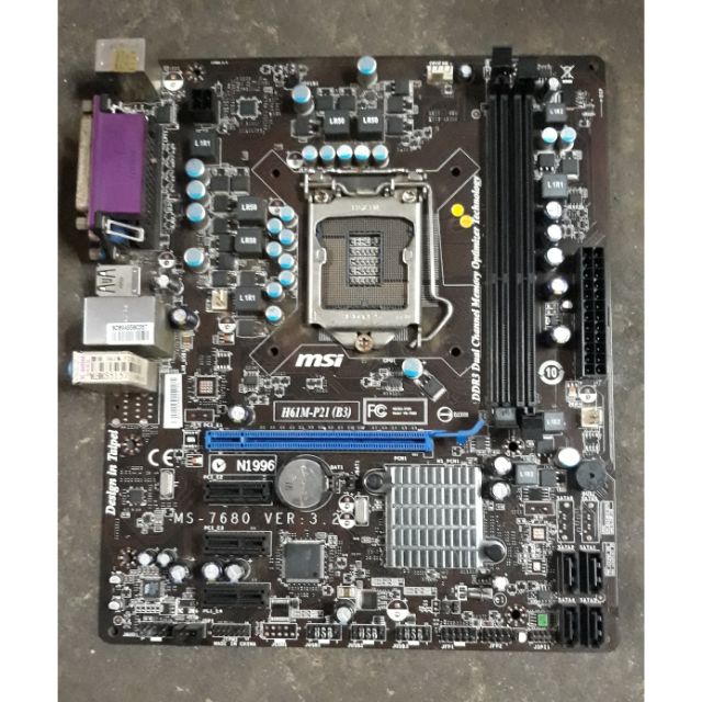 msi H61M-P21(B3)主機板 | 蝦皮購物