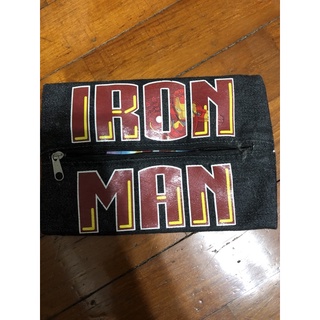 iron man牛仔筆袋