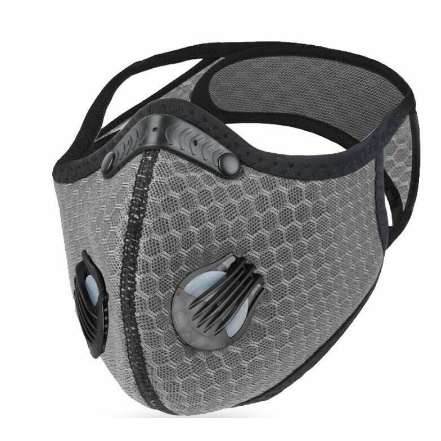 運動口罩 戶外跑步 電動自行車 面罩 防塵 防風防霧霾 帶呼吸門閥