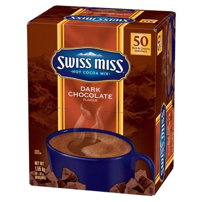 Swiss Miss即溶可可粉-香醇巧克力（31公克×50入)