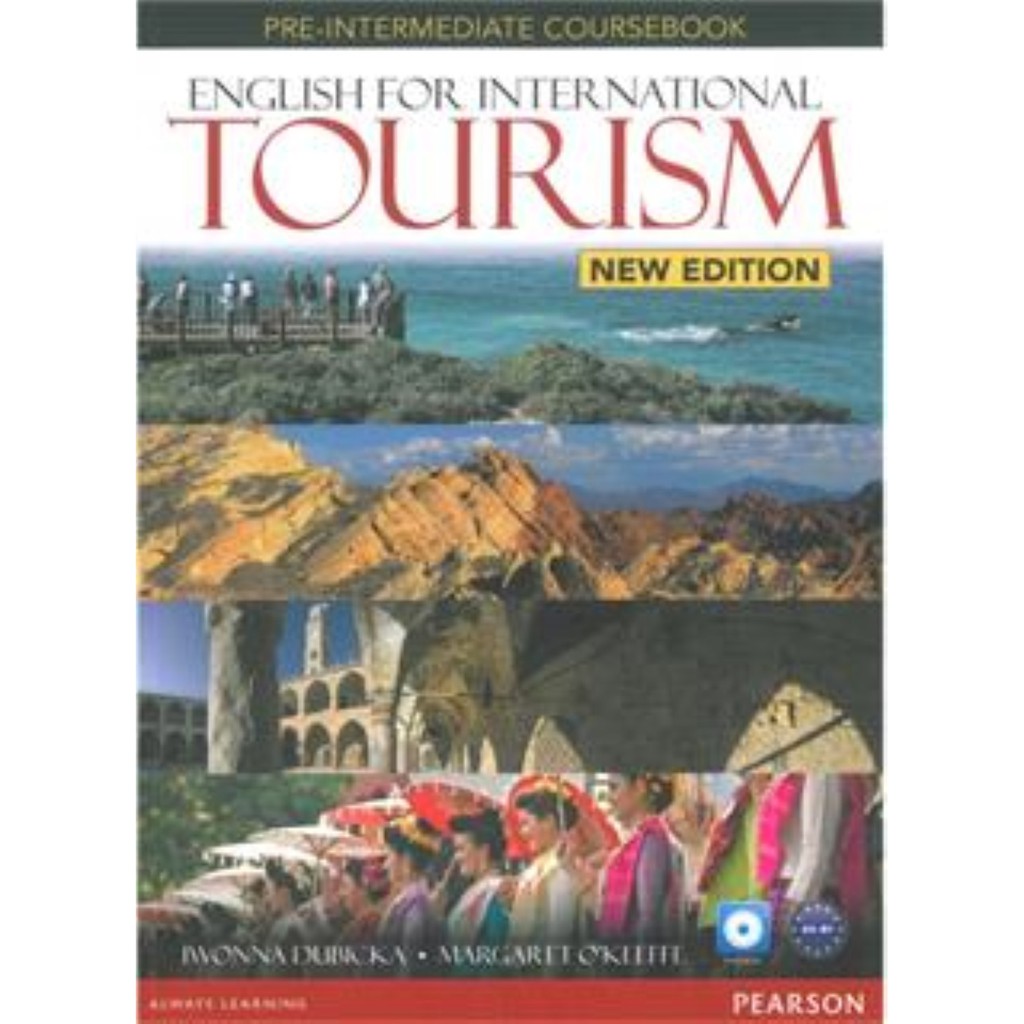 English for International Tourism 2/e (Pre-intermediate)/Dubicka/ O'Keeffe 文鶴書店 Crane Publishing