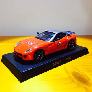 7-11 711 法拉利 Ferrari 模型車 二代 隱藏版 7號 絕版 模型車 599xx 2010 F40F50