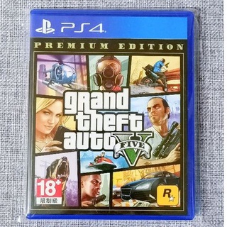 Ps4二手gta5的價格推薦 21年8月 比價撿便宜