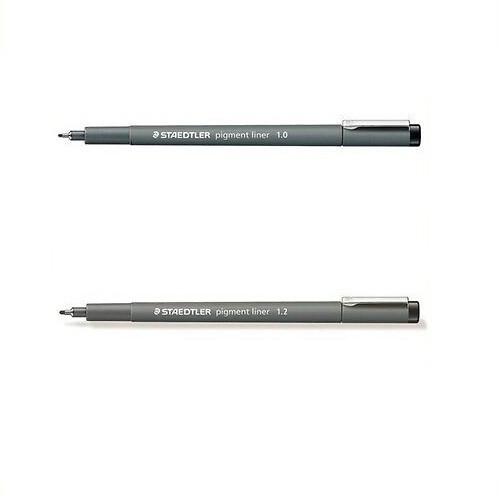 施德樓 STAEDTLER MS308 防乾耐水代針筆 (1.0mm、1.2mm) -耕嶢工坊