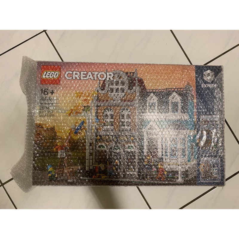 LEGO 10270 CREATOR街景 書店 全新未拆