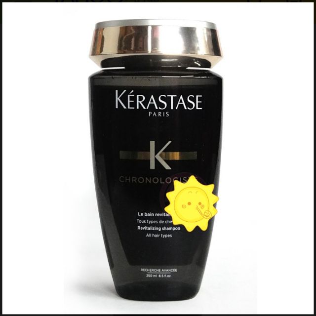 【洗髮精】卡詩 KERASTASE 黑鑽逆時髮浴 (新包裝) 頂級系列