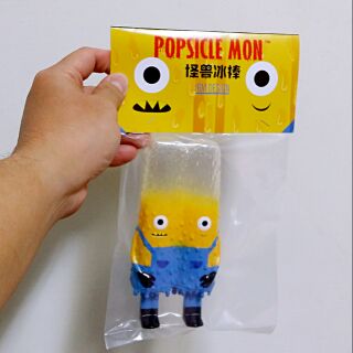 怪獸冰棒 POPSICLE MON 小小兵限量款 TTF 非小夏屋 大久保博人 PDS