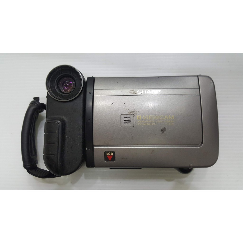 日本製 狀況不明古老級玩物 Sharp VL-E30U Video 8 V8攝影機