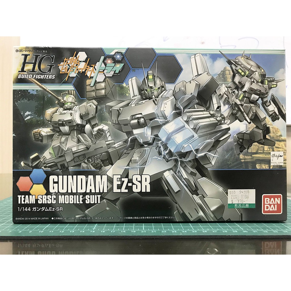 Bandai Hgbf 1 144 鋼彈ez Sr Ez 8 改 蝦皮購物