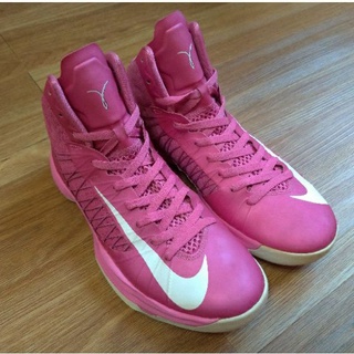 Nike Hyperdunk 2012 Kay Yow 粉紅 乳癌 Pink 籃球鞋