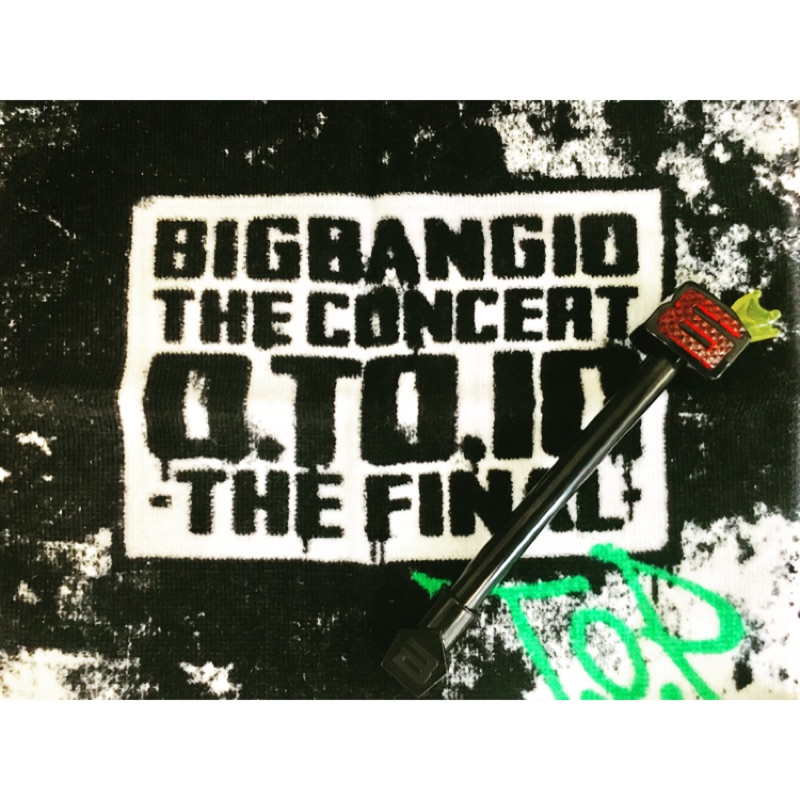 ✨[ 新品現貨 ] BIGBANG日本2014-15蛋巡 ’X’ 週邊B字應援燈造型圓珠原子筆✨