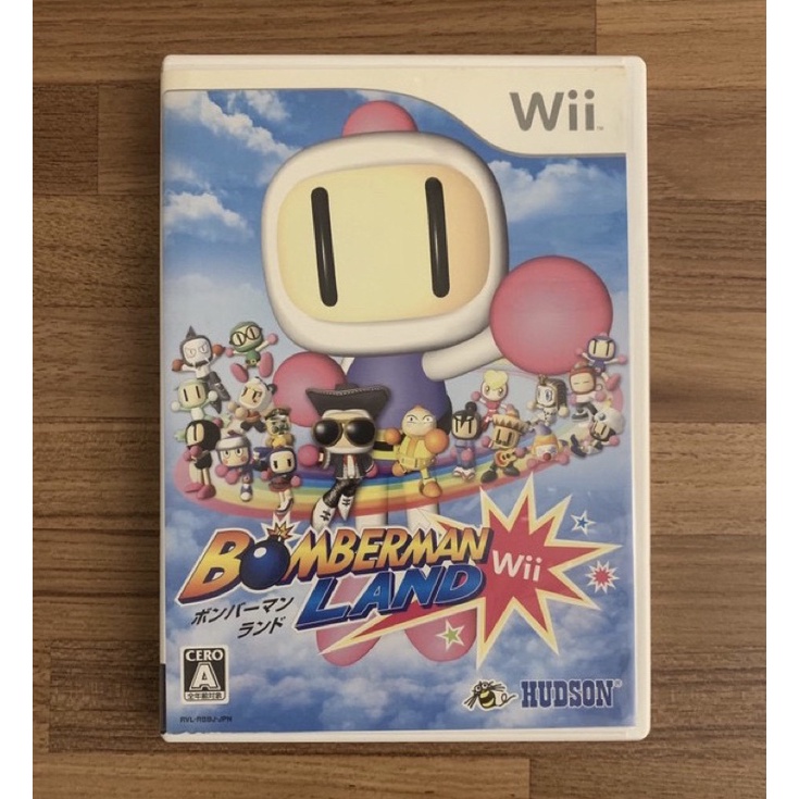 Wii 炸彈超人樂園 轟炸超人樂園 轟炸超人 炸彈超人 正版遊戲片 原版光碟 日文版 日版適用 二手片 中古片