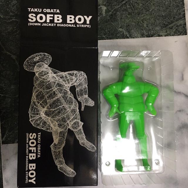 TAKU OBATA 小畑多丘「SOFB-BOY」フィギュア 蓄光ver
