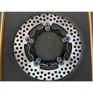 [浮動碟盤] NHS 245MM Tigra 150 Tig 彪虎 TIGRA ABS 浮動碟盤 碟盤 鍍鈦 扣 前碟盤