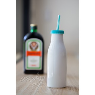 陶瓷牛奶壺-可裝盛調酒或當飲料杯使用