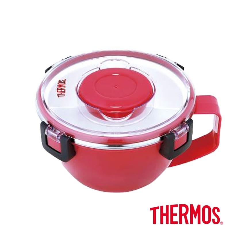 免運費。全新-THERMOS膳魔師附把手隔溫碗0.85L(原價499）