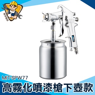 【精準儀錶】上壺噴槍 油漆噴槍 噴漆機 塗裝噴漆 漆料 750cc 噴槍 MIT-SPW77