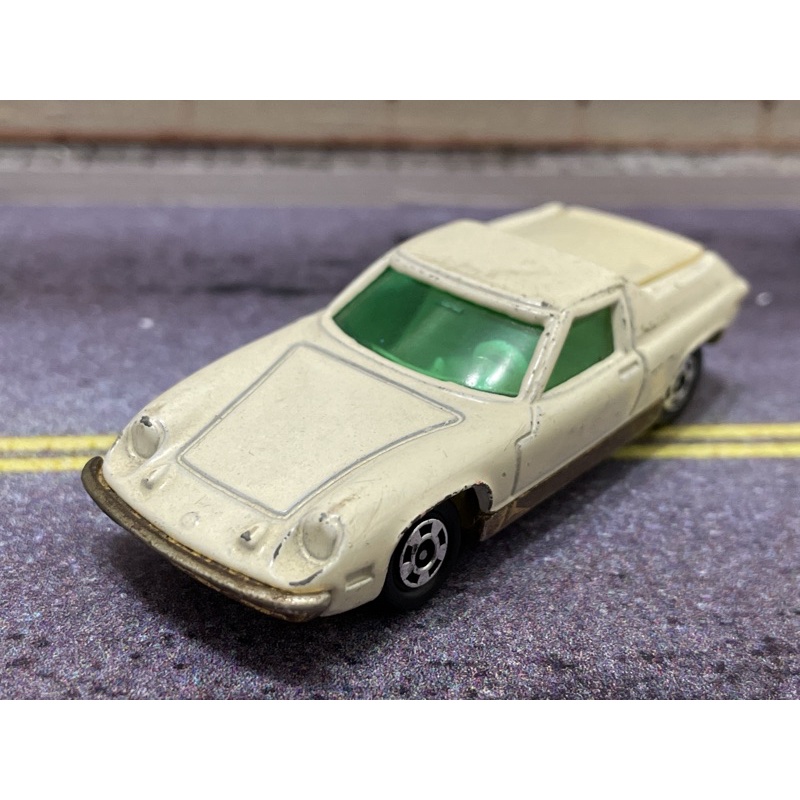 日本製 ）Tomica 多美 藍盒 F25 LOTUS EUROPA SPECIAL 蓮花 白色 118