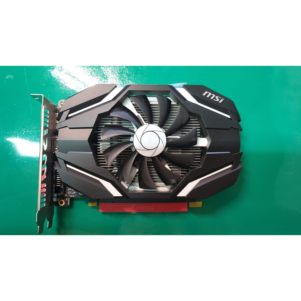 微星 GTX 1050TI 4G OC Aero 省電神卡 原廠保內 吃雞 首選 免插電 GTX1050TI