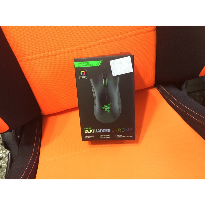 雷蛇 Razer 2014 DeathAdder Chroma DA煉獄奎蛇  10000DPI