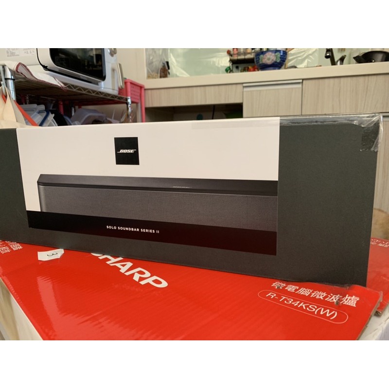 Bose Solo Soundbar 電視音響 II (全新）2021年3月購入 未拆封