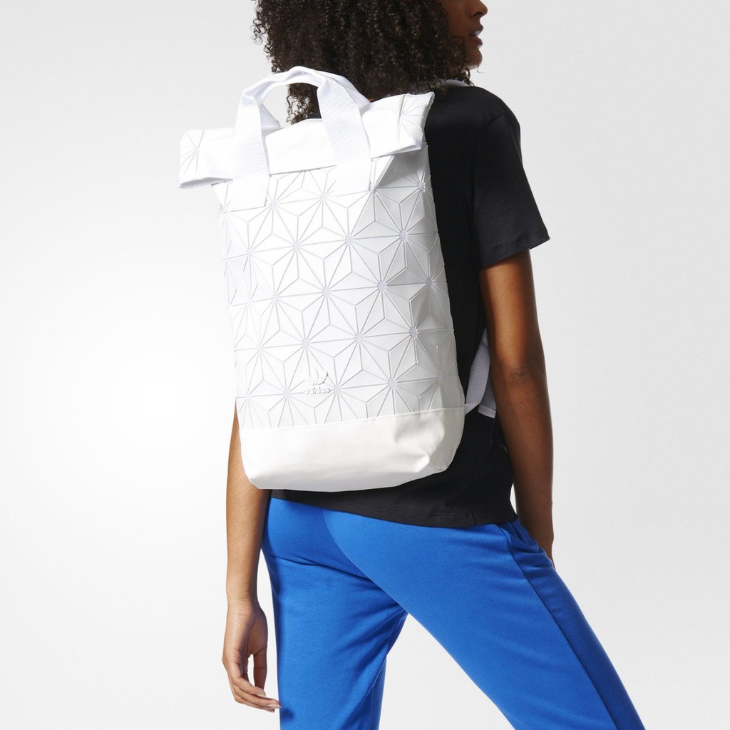 Adidas originals 3d 2025 roll top backpack