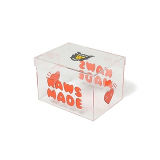 現貨 Human made x Kaws Acrylic File Box 文件箱 收藏箱