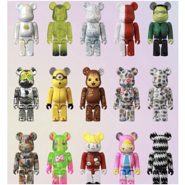 現貨 正版 BE@RBRICK 庫柏力克熊 SERIES 42 庫柏力克熊 42代 單售賣場