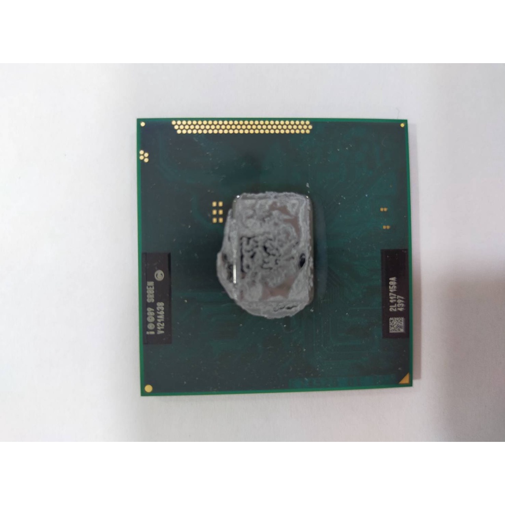 Intel  T7250 T5550 T7300 SLA45 T2300 B840 CPU 筆電用 (二手拆機良品)