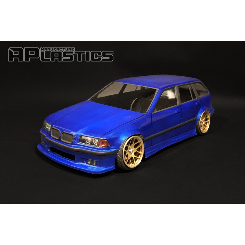 《G點模型》Aplastics BMW E36 Touring 1/10透明車殼 適用mst.yokomo