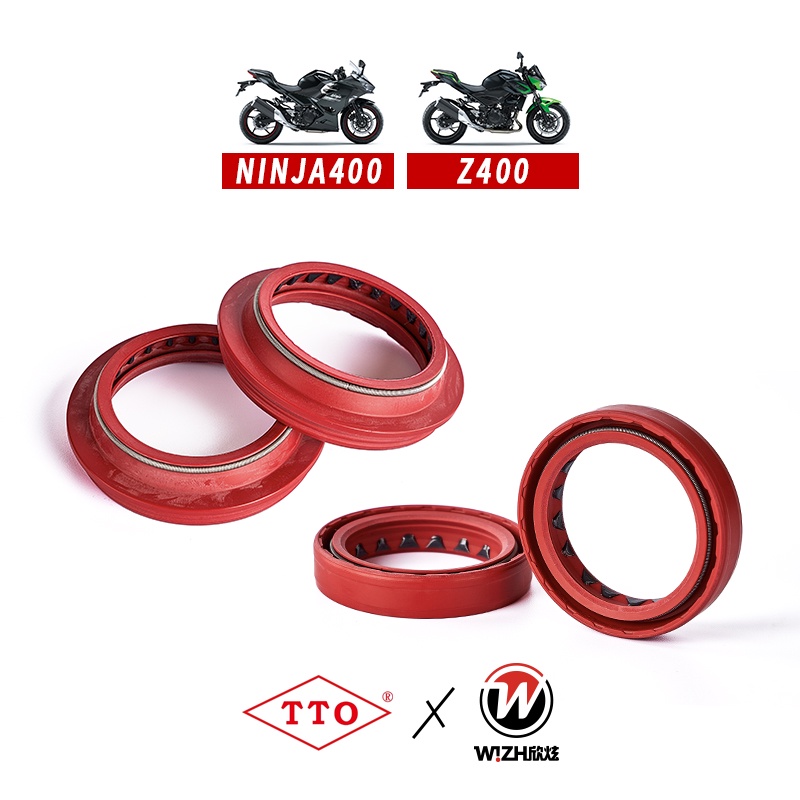 【TTO】油封｜Ninja 400．Z400 (2018-CY)｜低阻抗∕前叉∕避震｜W!ZH 欣炫