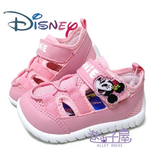 迪士尼DISNEY 童款米妮包趾運動涼鞋 [120126] 粉 MIT台灣製造【巷子屋】