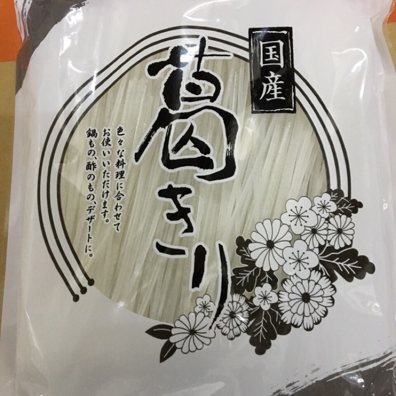 日本葛粉條（日本冬粉）特價：170元