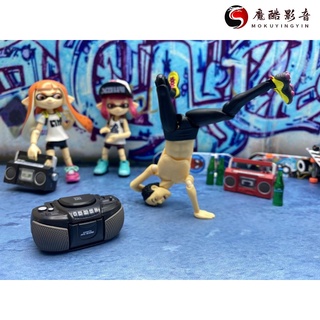 【熱銷】Epoch 模擬 懷舊磁帶 收音機 錄音機 CD機 配件 扭蛋 現貨[貨到付款]魔酷影音商行