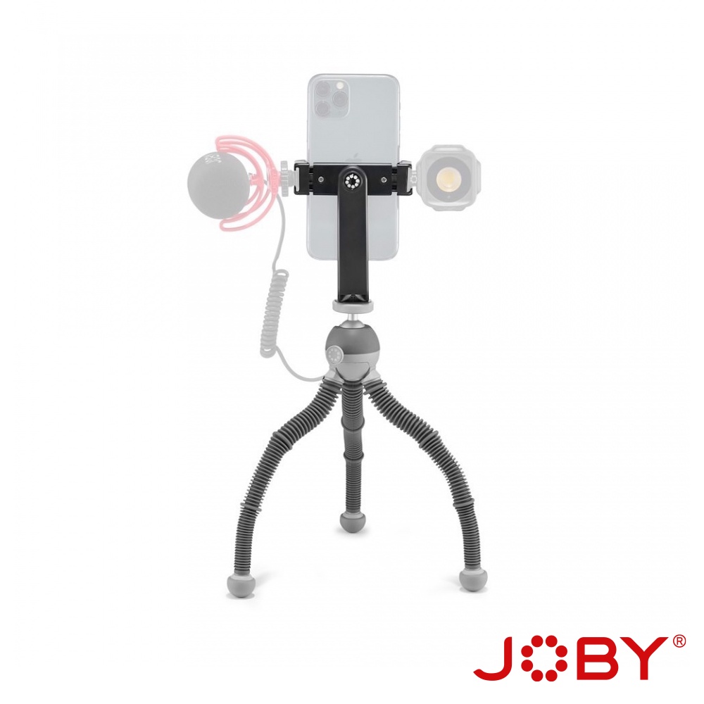 【JOBY】PodZilla 腳架套組 M 灰色 JB01731-BWW手機直播專用 (公司貨)