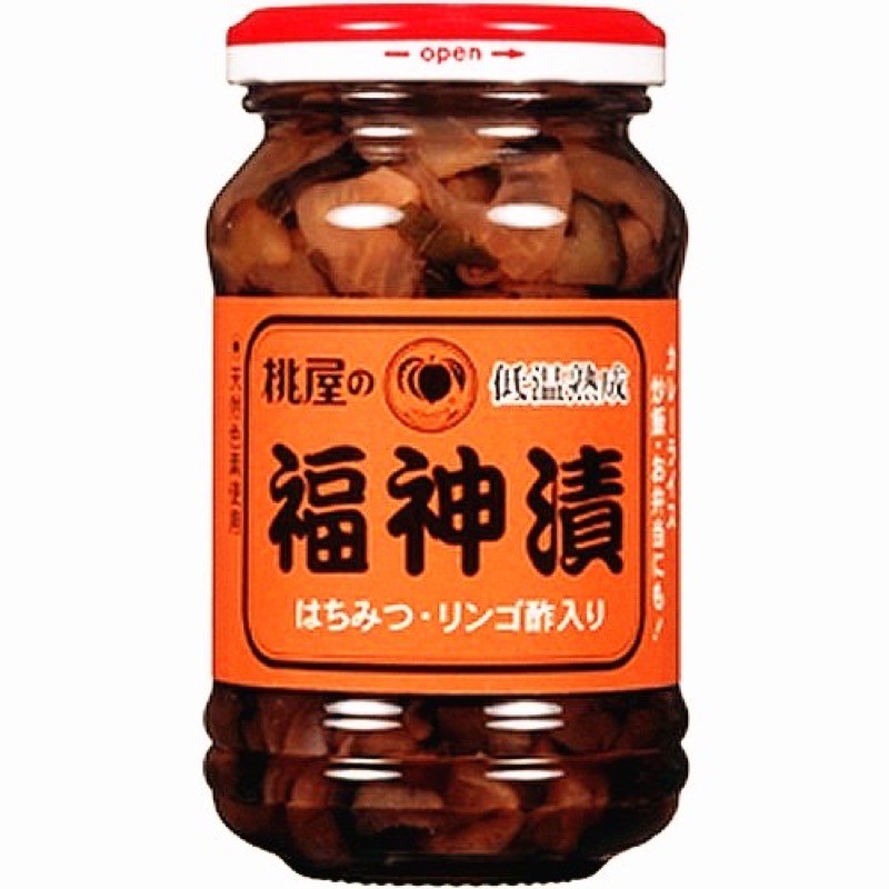 現貨✨日本福神漬  醃製醬菜  醃蘿蔔145g/罐 酸甜開胃菜
