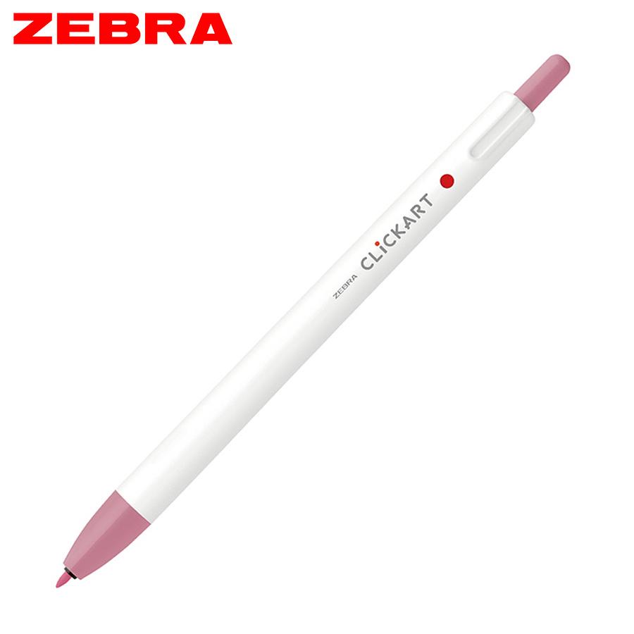 ZEBRA Clickart按壓水性彩色筆/ 淡玫瑰色/ WYSS22-PR eslite誠品