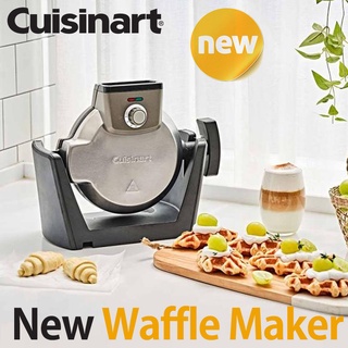 Cuisinart WAF-V400KR 立式鬆餅機平底鍋烤麵包機廚房炊具烘焙