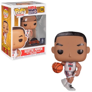 FUNKO POP 109 NBA傳奇 史考提 皮朋 w/1992 USA PIPPEN 夢幻隊 NBA 75大球星