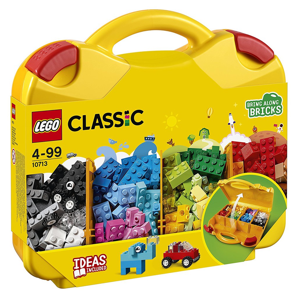 ||一直玩|| LEGO 10713 Creative Suitcase (Classic)