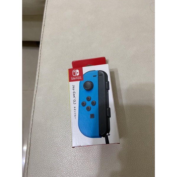 Nintendo Switch Joy-Con(L) 控制器單支 電光藍 左手把