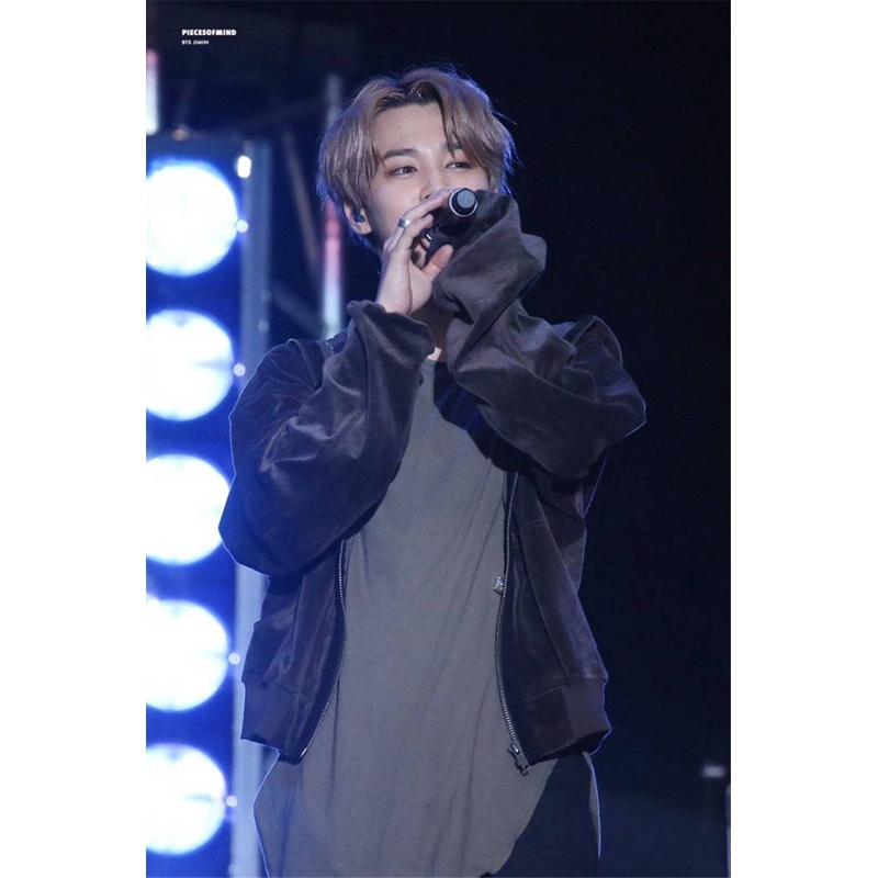 Bts Jimin 防彈少年團樸智旻舞台服jimin同款連帽開衫拉鏈外套男女上衣潮 蝦皮購物