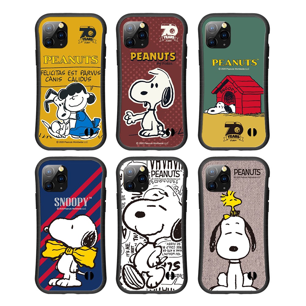 正版授權 Snoopy Iphone 12系列小蠻腰手機保護殼套 蝦皮購物